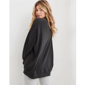 ✨ Aerie Oversized Down to Earth Comfy Sweatshirt - Size Medium ✨